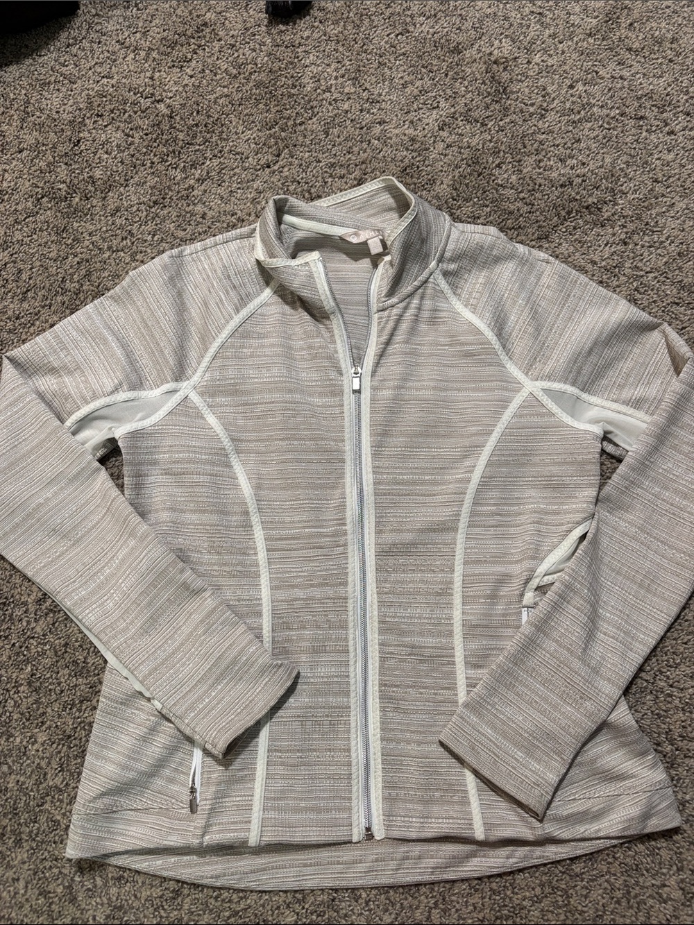Athleta Full Zip Jacket size large